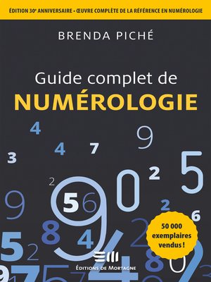 cover image of Guide complet de la Numérologie